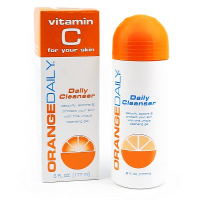 ORANGEDAILY DAILY CLEANSER WITH VITAMIN C FORMULA 117 ML